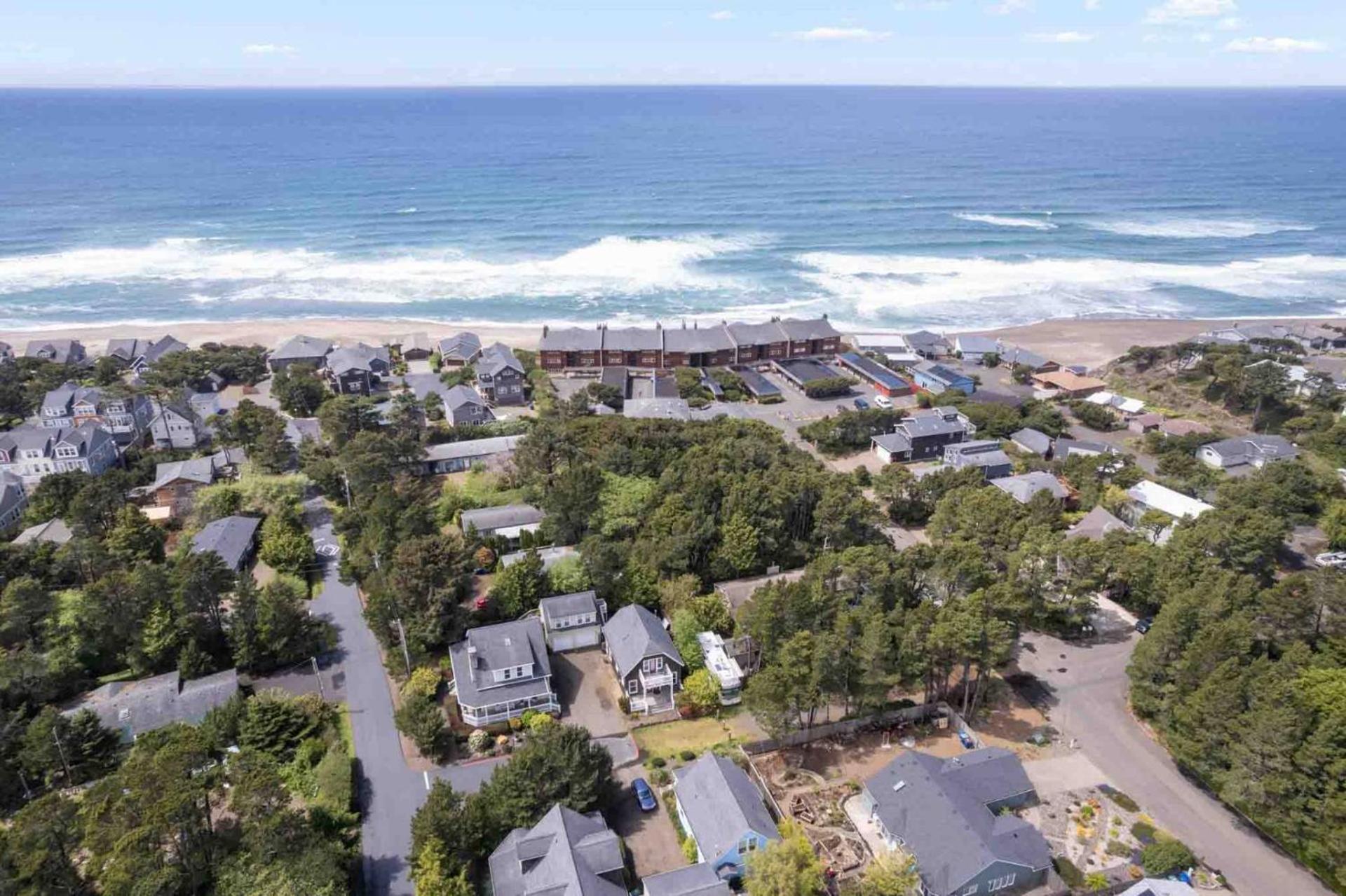 Villa Bella Beach Retreat Depoe Bay Exterior foto